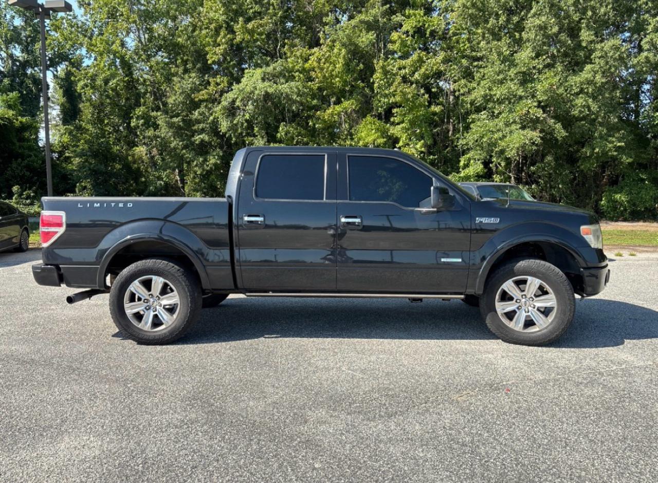Ford F-150 4WD SuperCrew 145" Limited 2013