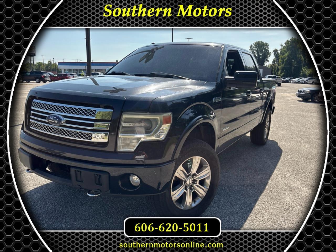 Ford F-150 4WD SuperCrew 145" Limited 2013