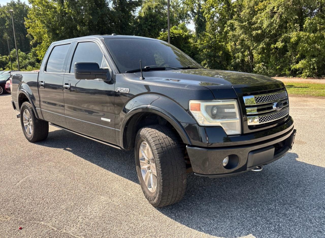 Ford F-150 4WD SuperCrew 145" Limited 2013