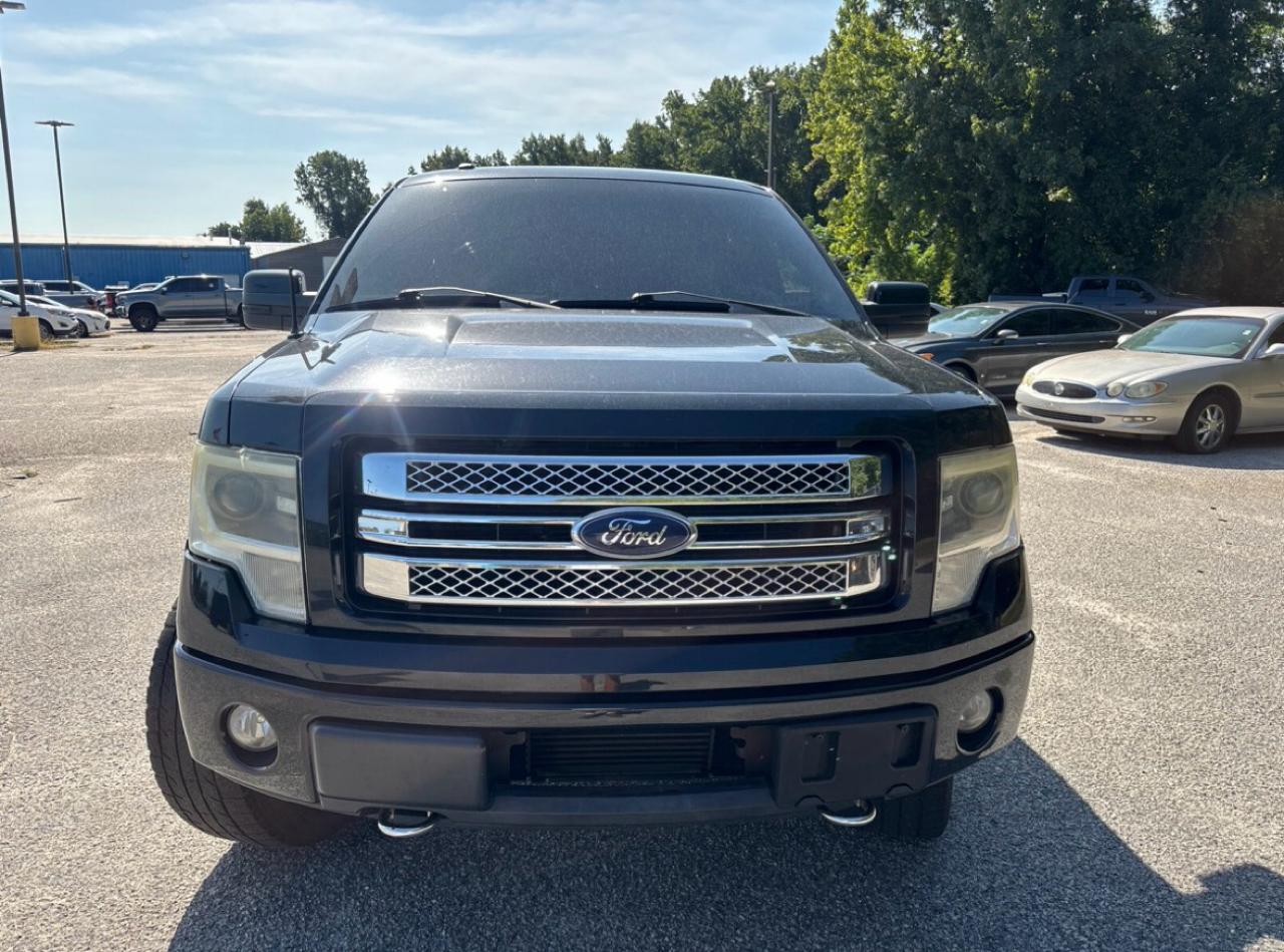Ford F-150 4WD SuperCrew 145" Limited 2013