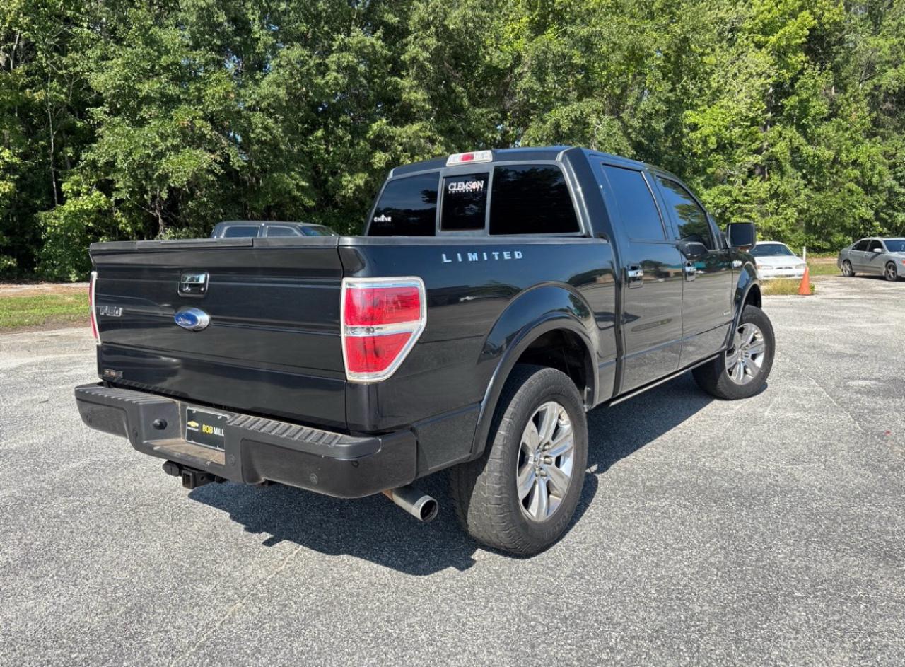 Ford F-150 4WD SuperCrew 145" Limited 2013