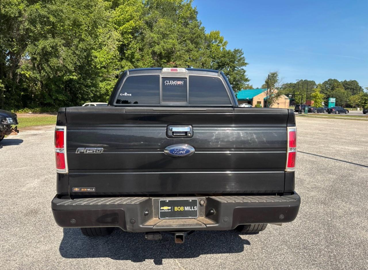 Ford F-150 4WD SuperCrew 145" Limited 2013