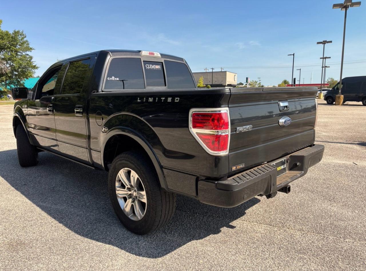 Ford F-150 4WD SuperCrew 145" Limited 2013