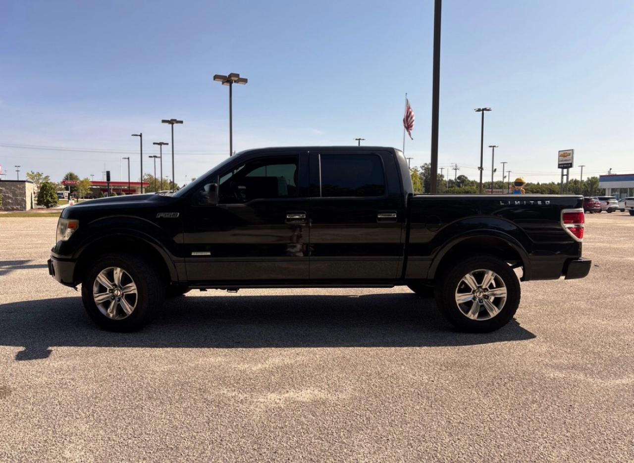 Ford F-150 4WD SuperCrew 145" Limited 2013