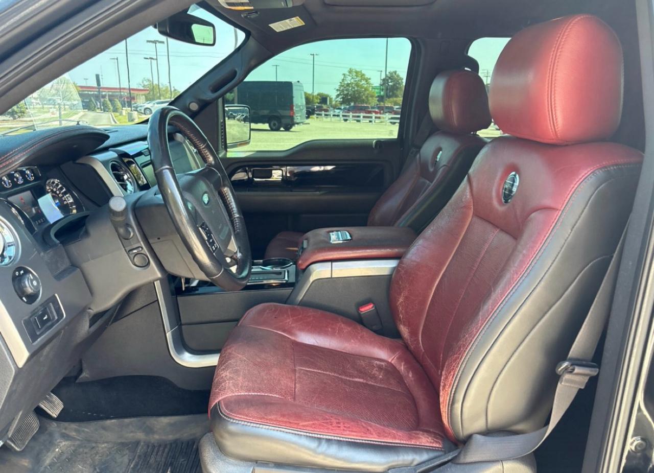Ford F-150 4WD SuperCrew 145" Limited 2013