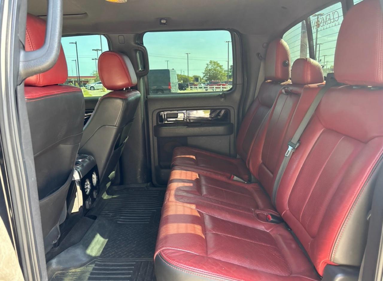 Ford F-150 4WD SuperCrew 145" Limited 2013