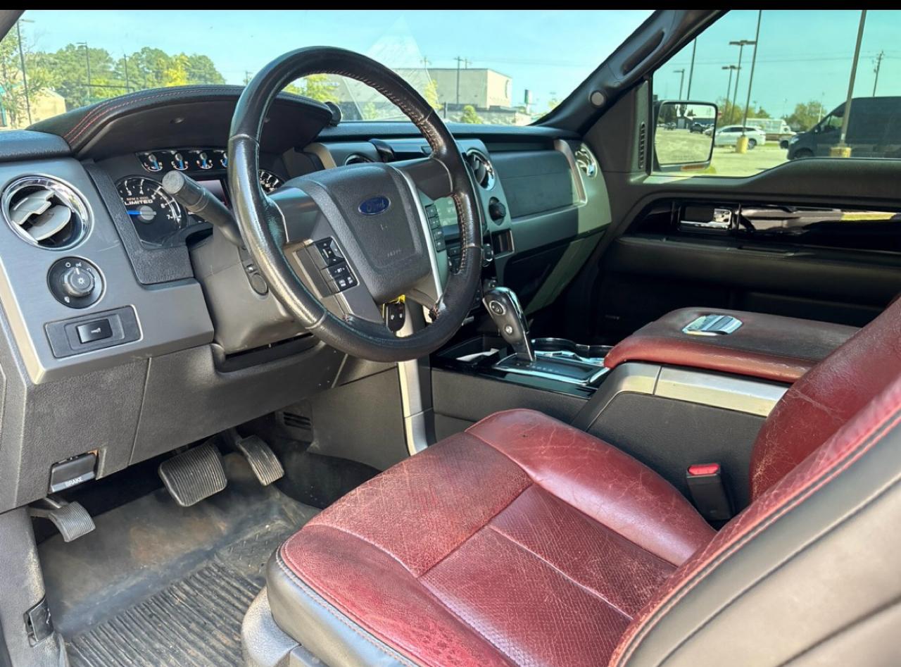 Ford F-150 4WD SuperCrew 145" Limited 2013