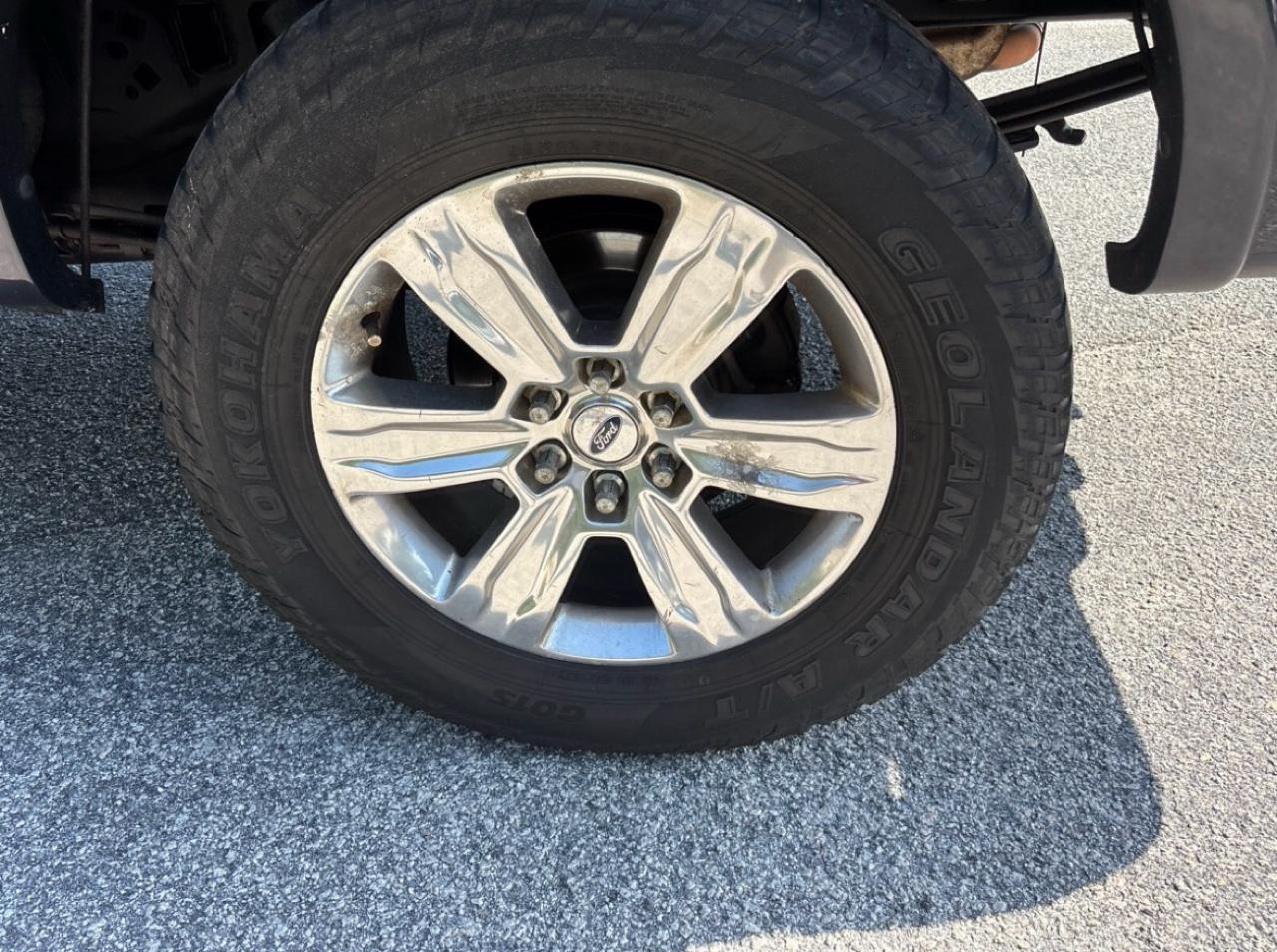 Ford F-150 4WD SuperCrew 145" Limited 2013