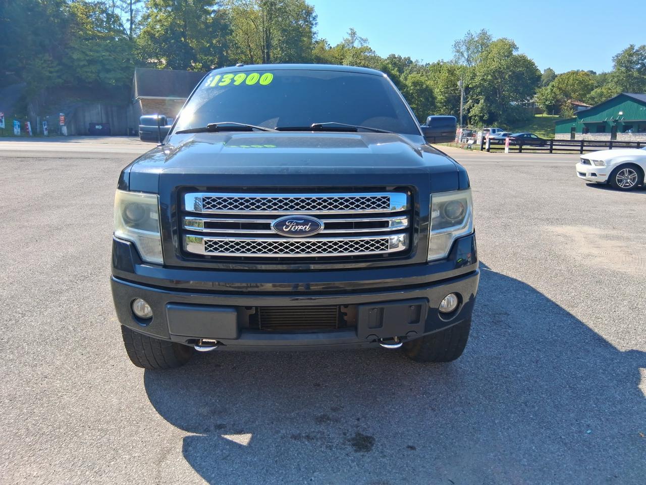 Ford F-150 4WD SuperCrew 145" Limited 2013