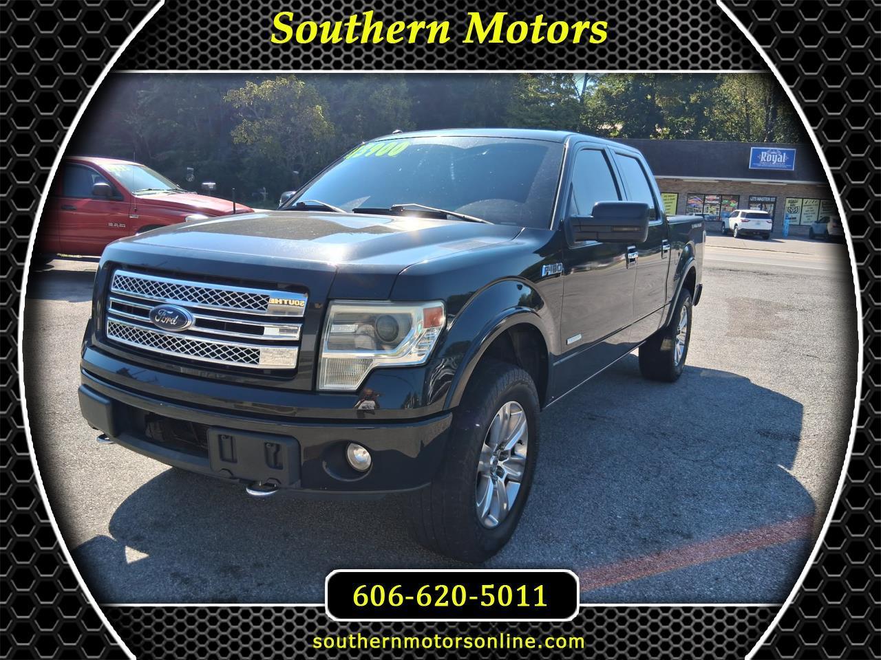 2013 Ford F-150 4WD SuperCrew 145" Limited