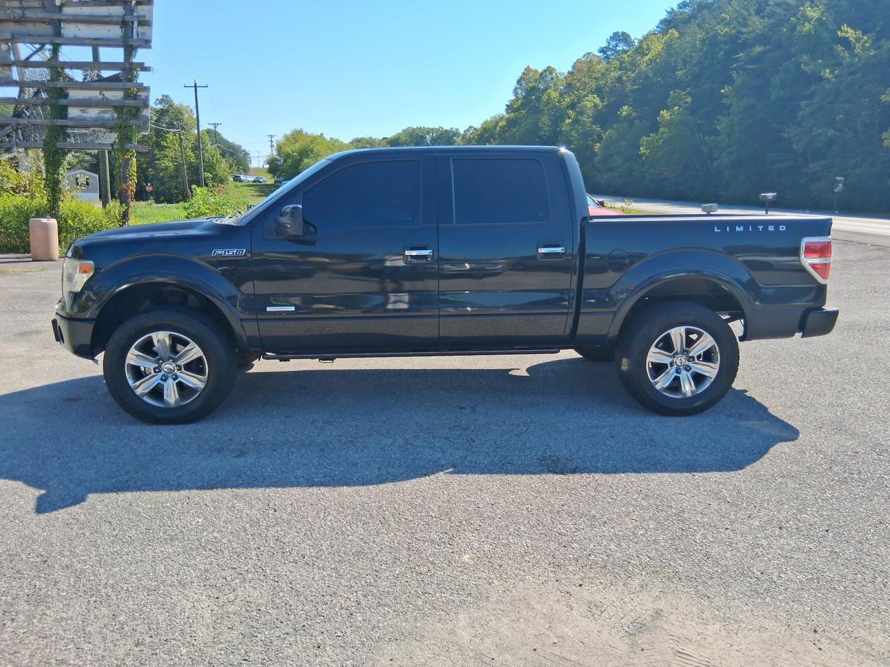 Ford F-150 4WD SuperCrew 145" Limited 2013