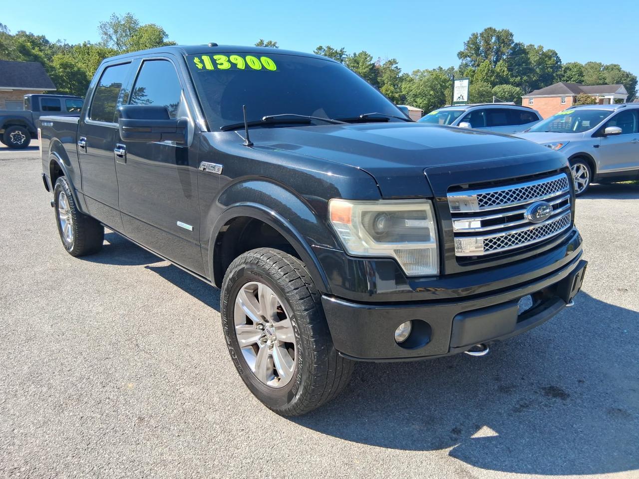 Ford F-150 4WD SuperCrew 145" Limited 2013