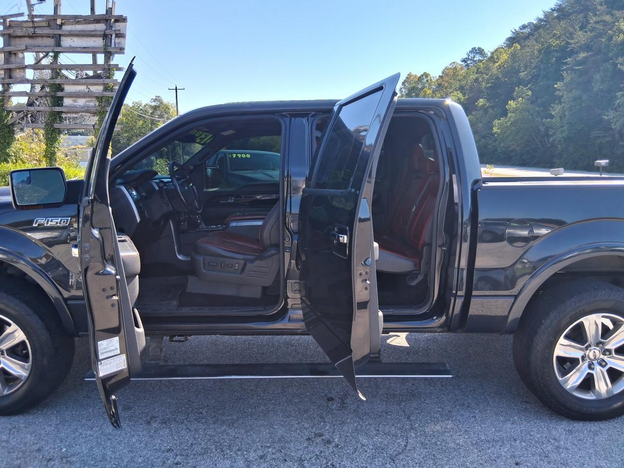 Ford F-150 4WD SuperCrew 145" Limited 2013