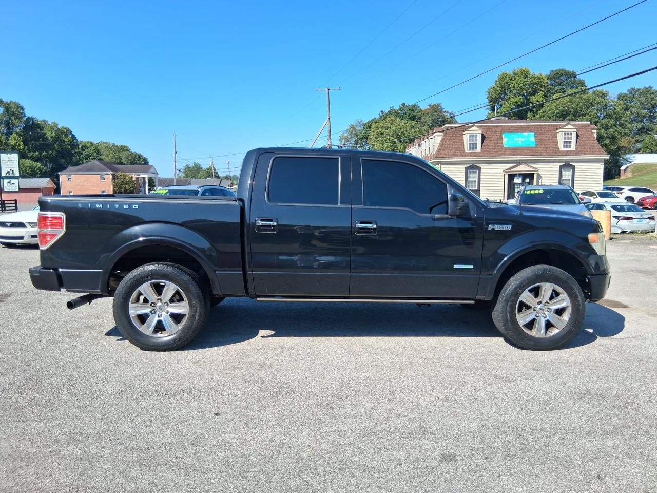 Ford F-150 4WD SuperCrew 145" Limited 2013