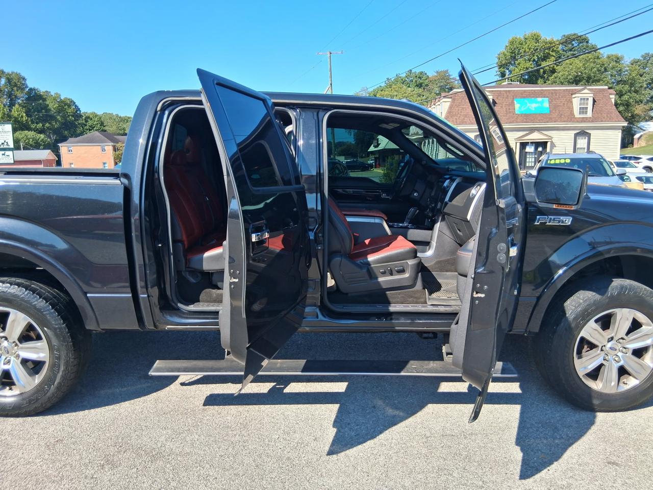 Ford F-150 4WD SuperCrew 145" Limited 2013