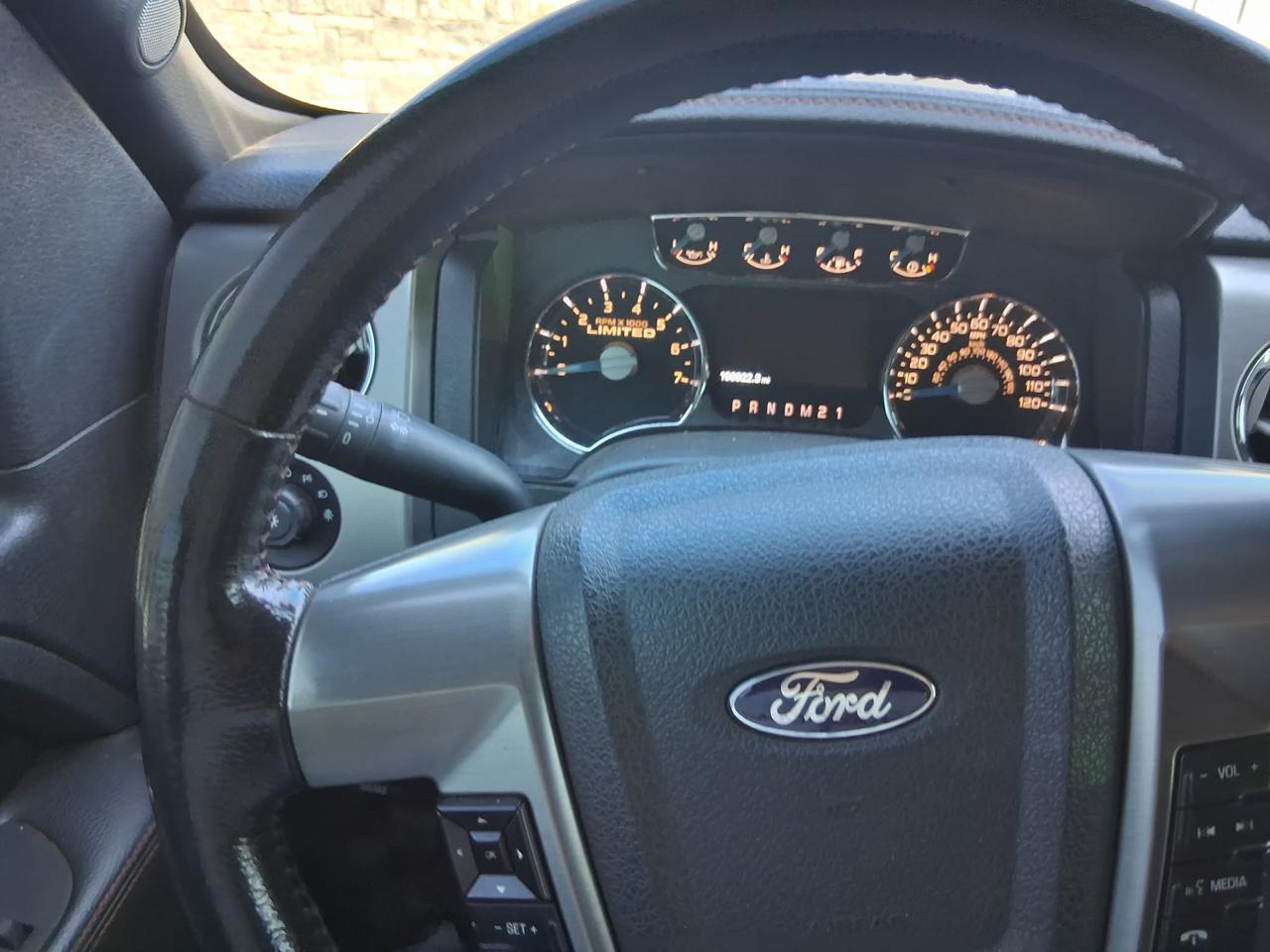 Ford F-150 4WD SuperCrew 145" Limited 2013