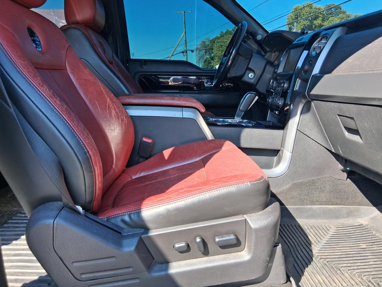 Ford F-150 4WD SuperCrew 145" Limited 2013