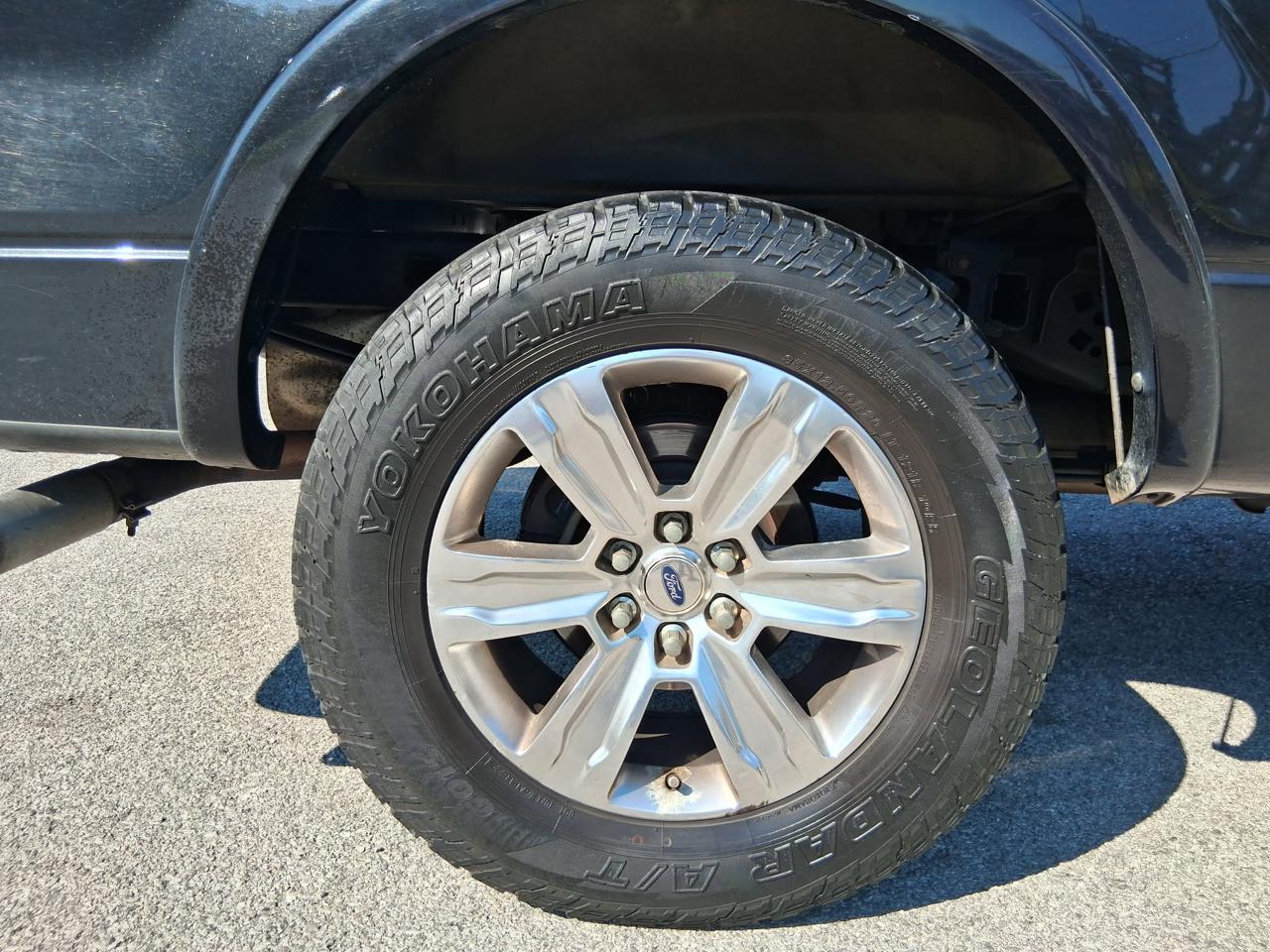 Ford F-150 4WD SuperCrew 145" Limited 2013