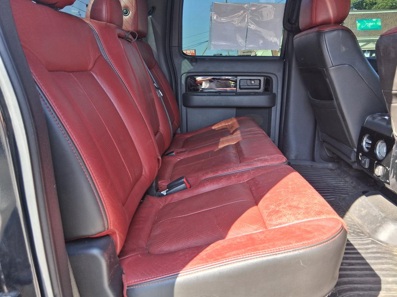 Ford F-150 4WD SuperCrew 145" Limited 2013