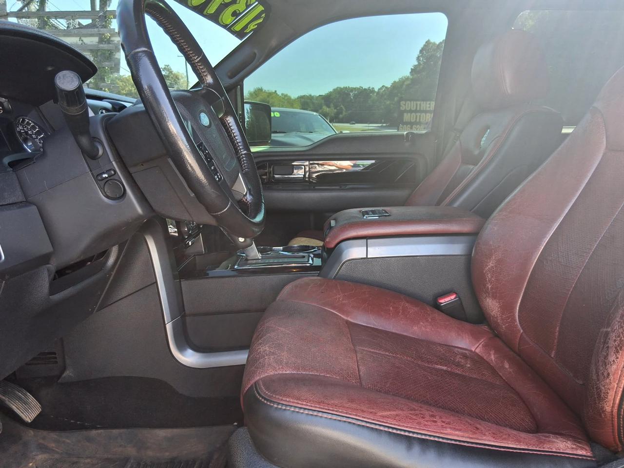 Ford F-150 4WD SuperCrew 145" Limited 2013