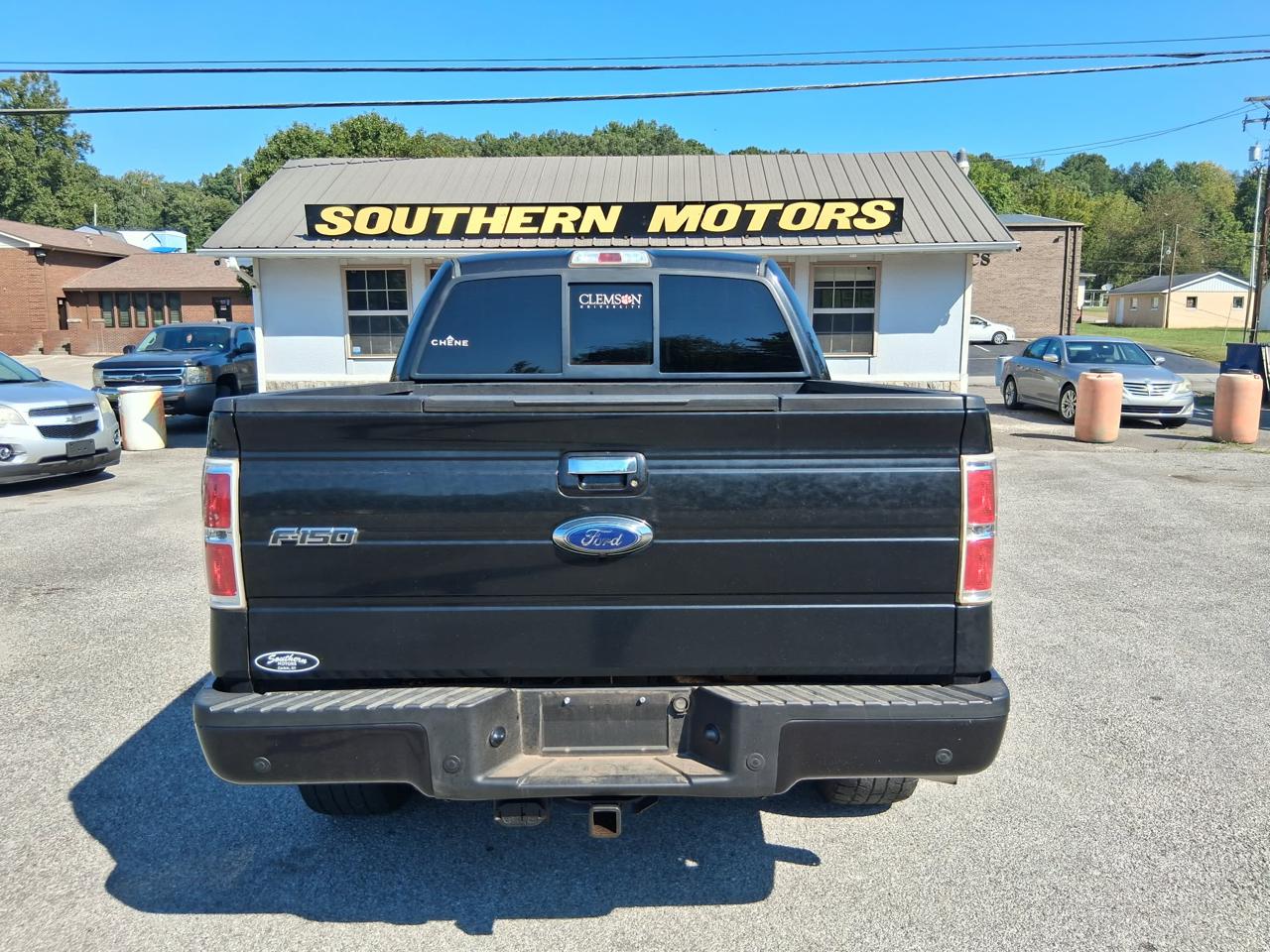 Ford F-150 4WD SuperCrew 145" Limited 2013