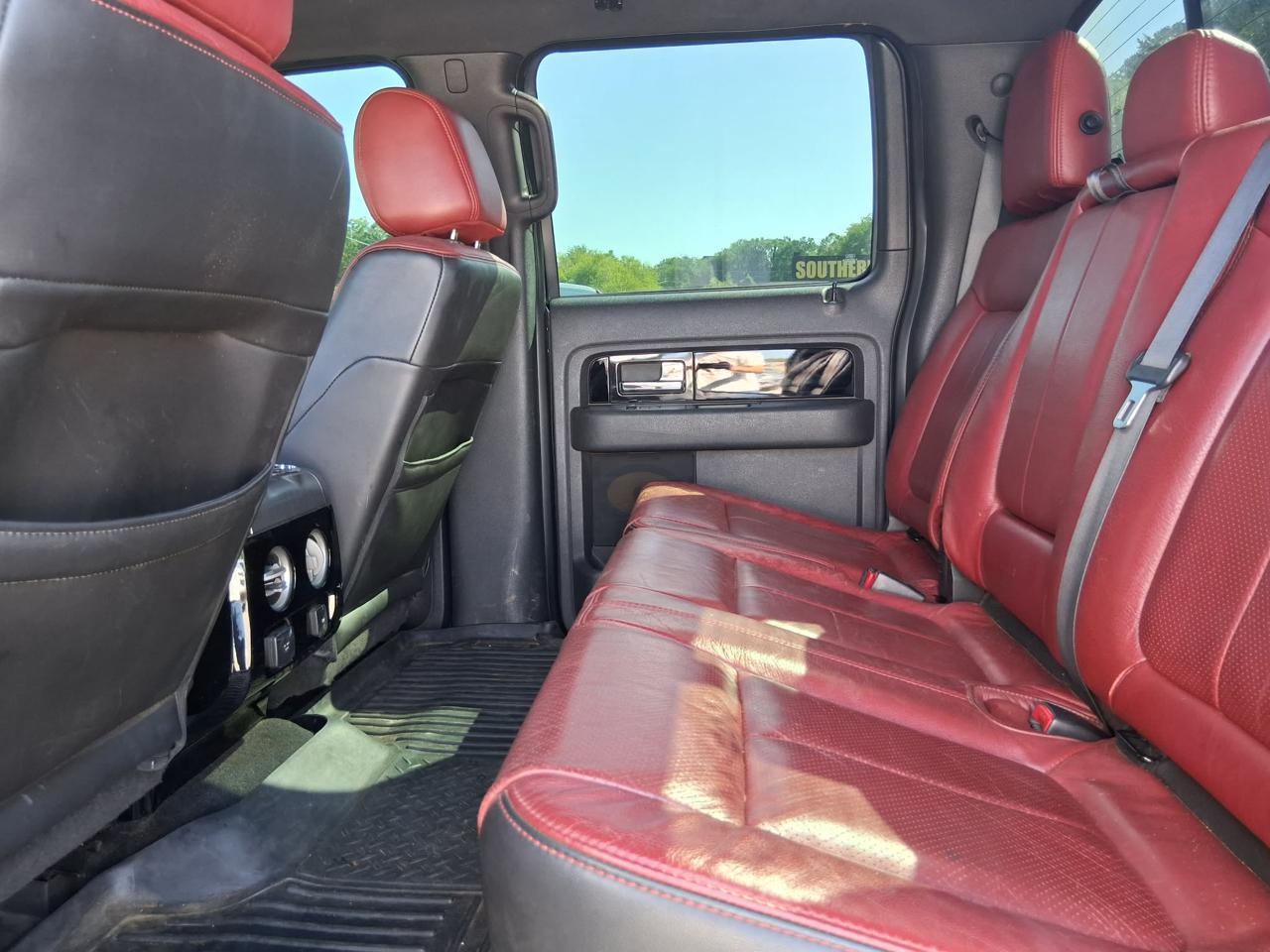 Ford F-150 4WD SuperCrew 145" Limited 2013