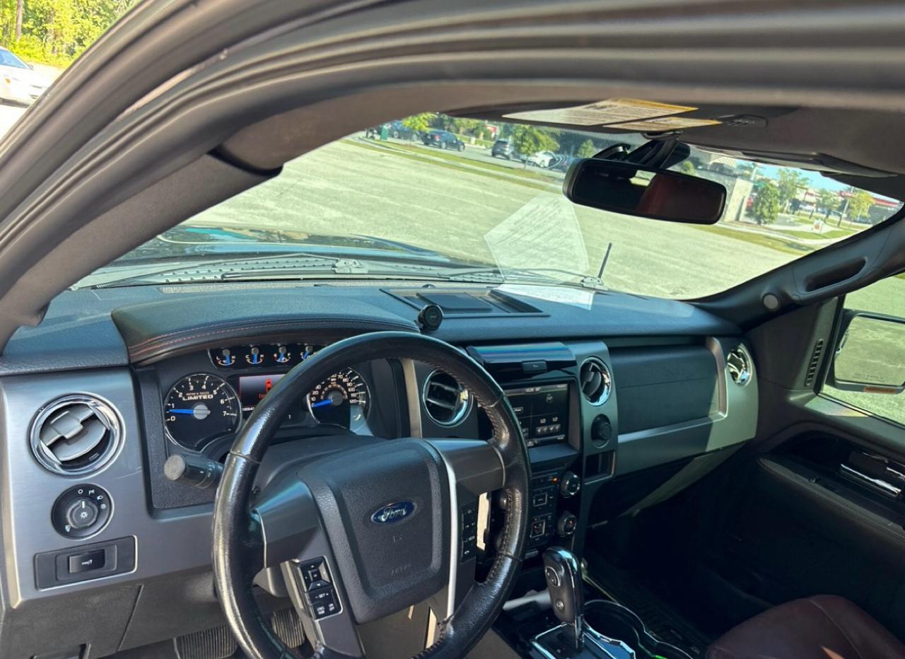 Ford F-150 4WD SuperCrew 145" Limited 2013
