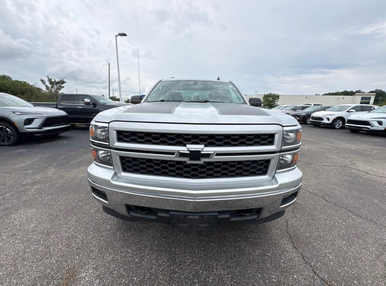 Chevrolet Silverado 1500 4WD Double Cab 143.5" LT w/1LT 2014
