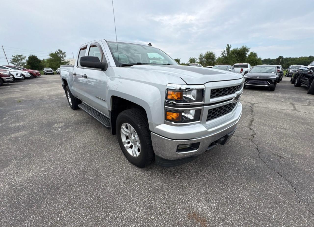 Chevrolet Silverado 1500 4WD Double Cab 143.5" LT w/1LT 2014