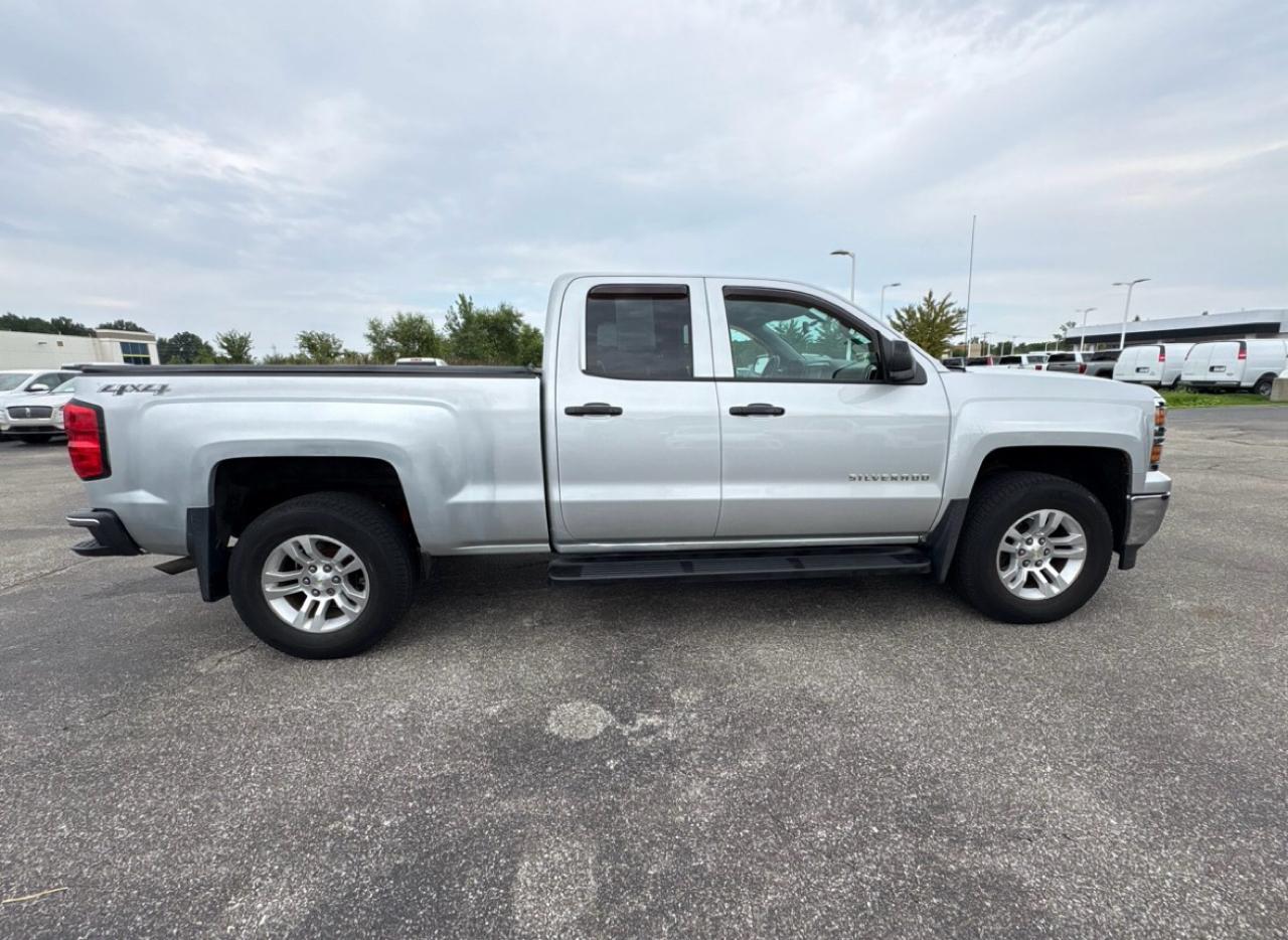 Chevrolet Silverado 1500 4WD Double Cab 143.5" LT w/1LT 2014
