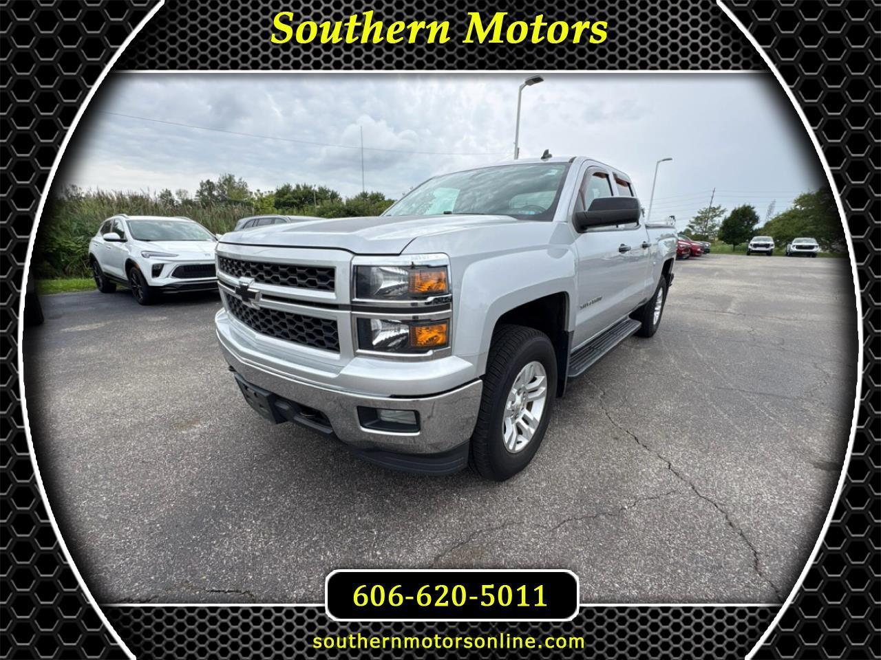 Chevrolet Silverado 1500 4WD Double Cab 143.5" LT w/1LT 2014