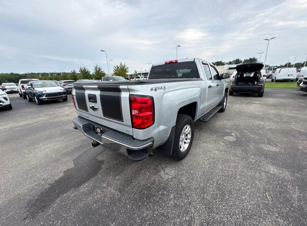 Chevrolet Silverado 1500 4WD Double Cab 143.5" LT w/1LT 2014