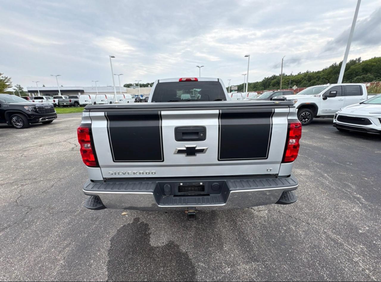Chevrolet Silverado 1500 4WD Double Cab 143.5" LT w/1LT 2014