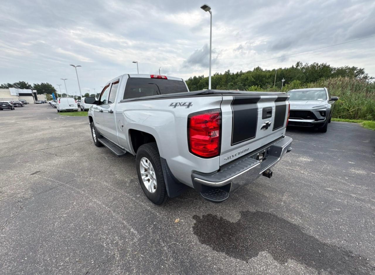 Chevrolet Silverado 1500 4WD Double Cab 143.5" LT w/1LT 2014