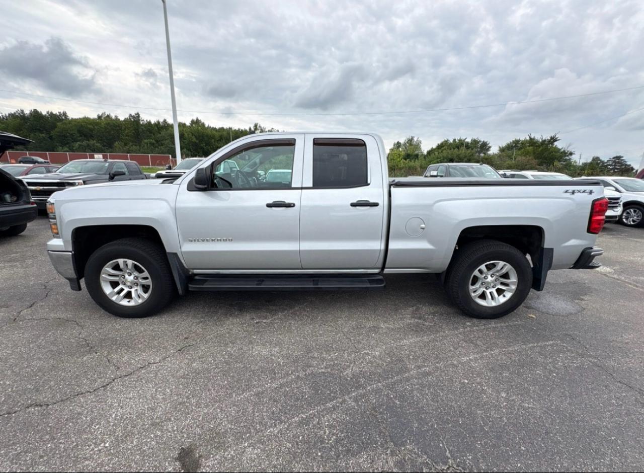 Chevrolet Silverado 1500 4WD Double Cab 143.5" LT w/1LT 2014