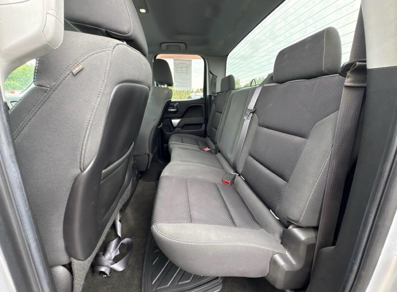 Chevrolet Silverado 1500 4WD Double Cab 143.5" LT w/1LT 2014
