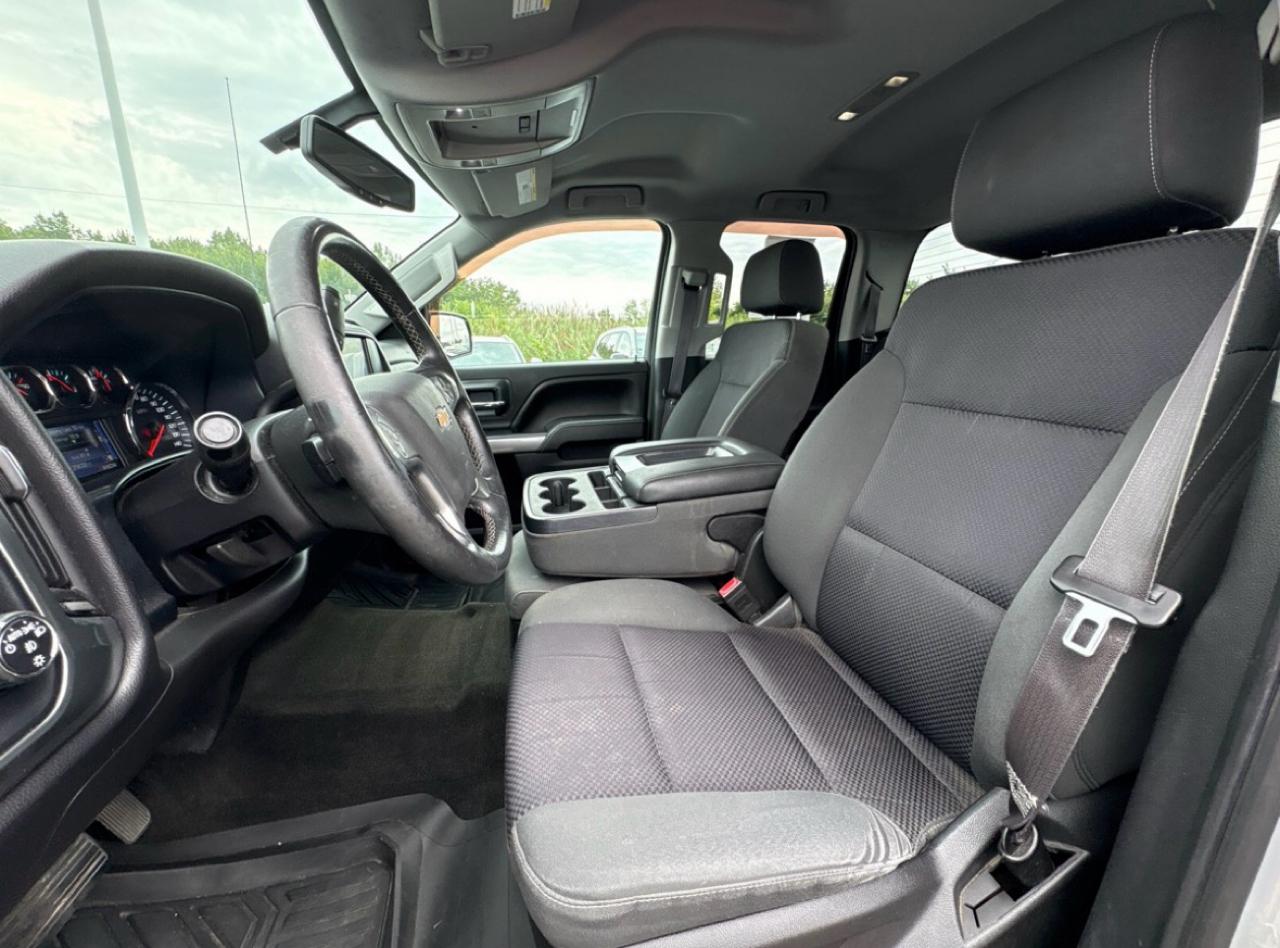 Chevrolet Silverado 1500 4WD Double Cab 143.5" LT w/1LT 2014