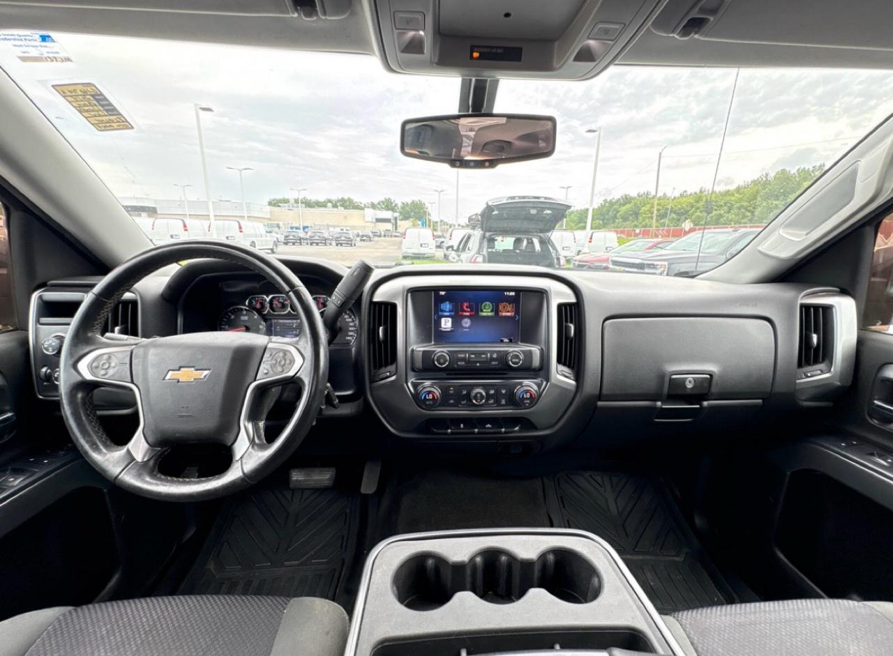 Chevrolet Silverado 1500 4WD Double Cab 143.5" LT w/1LT 2014