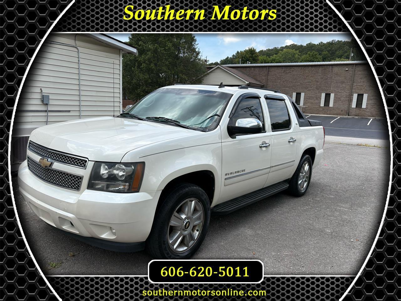 2010 Chevrolet Avalanche LTZ 2WD