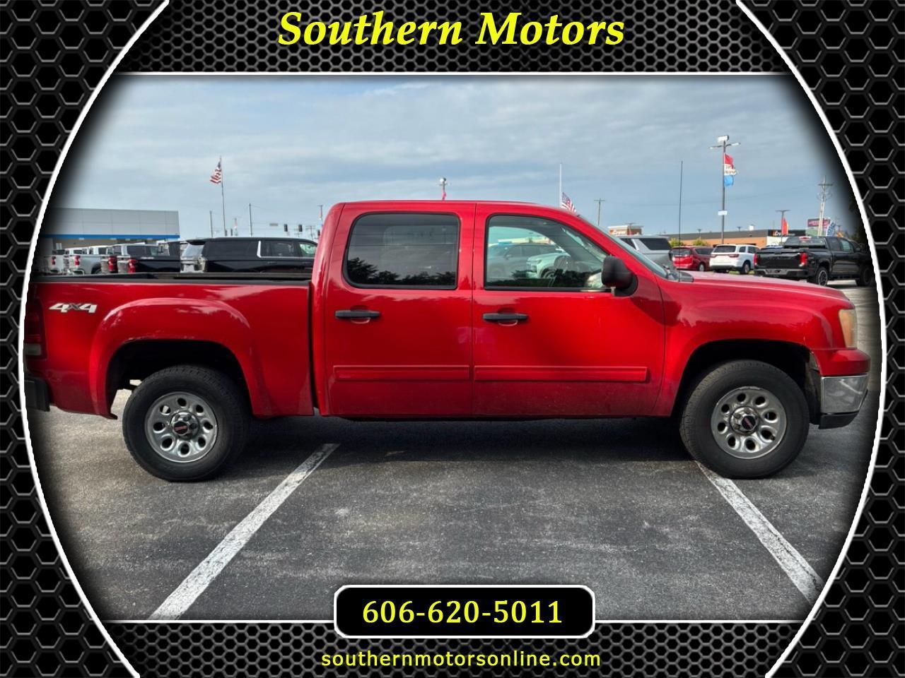 GMC Sierra 1500 4WD Crew Cab 143.5" SL 2011