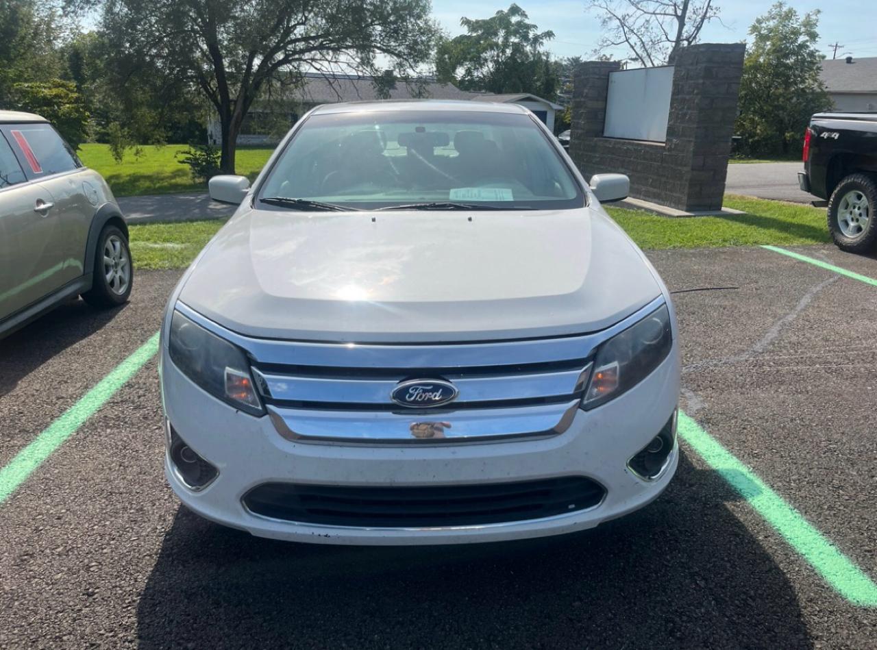 Ford Fusion SEL 2012