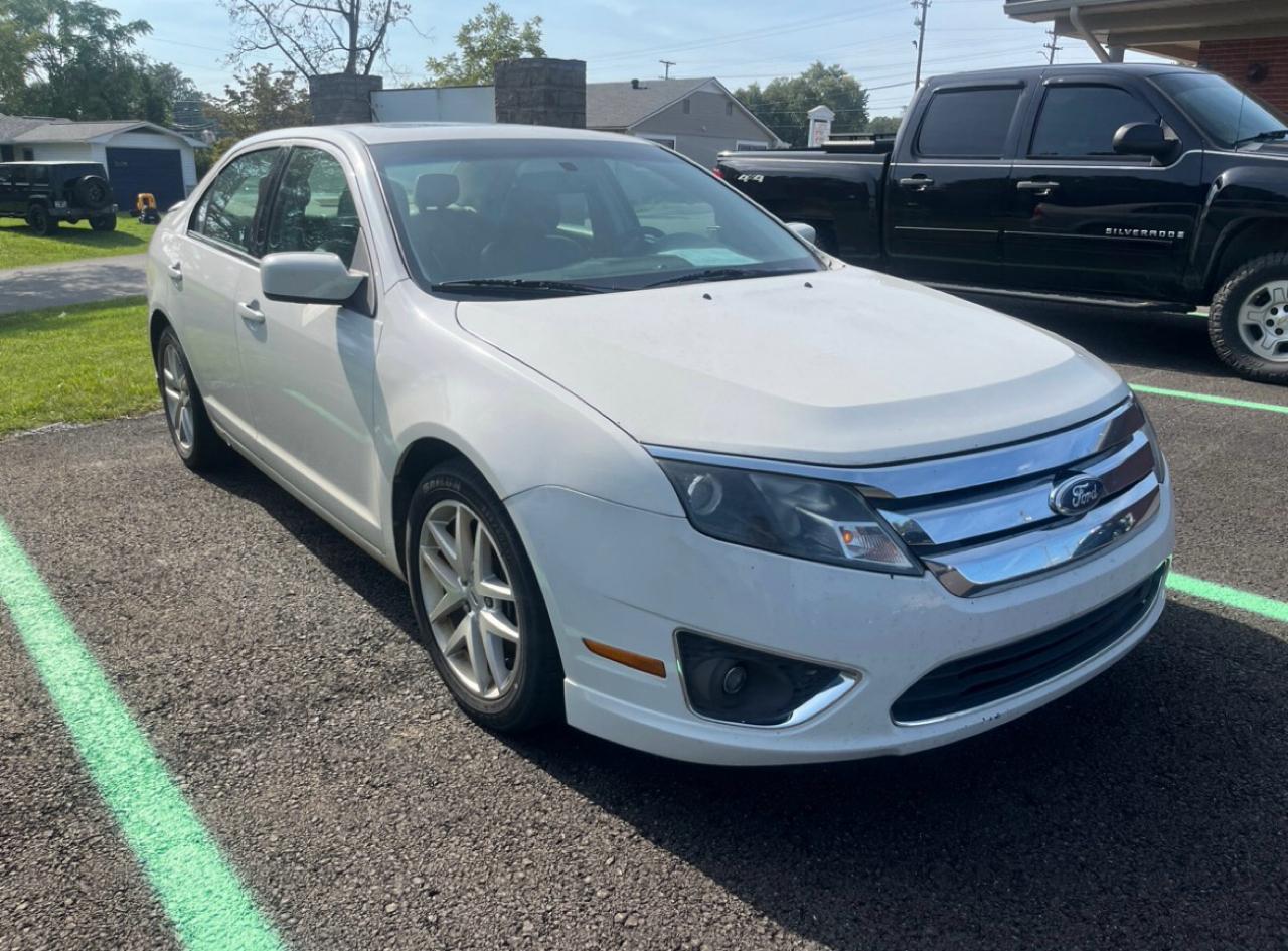 Ford Fusion SEL 2012