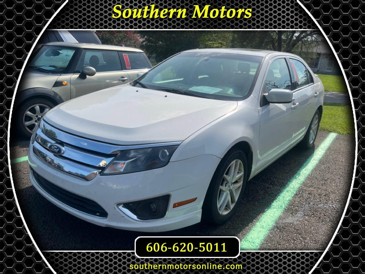 Ford Fusion SEL 2012