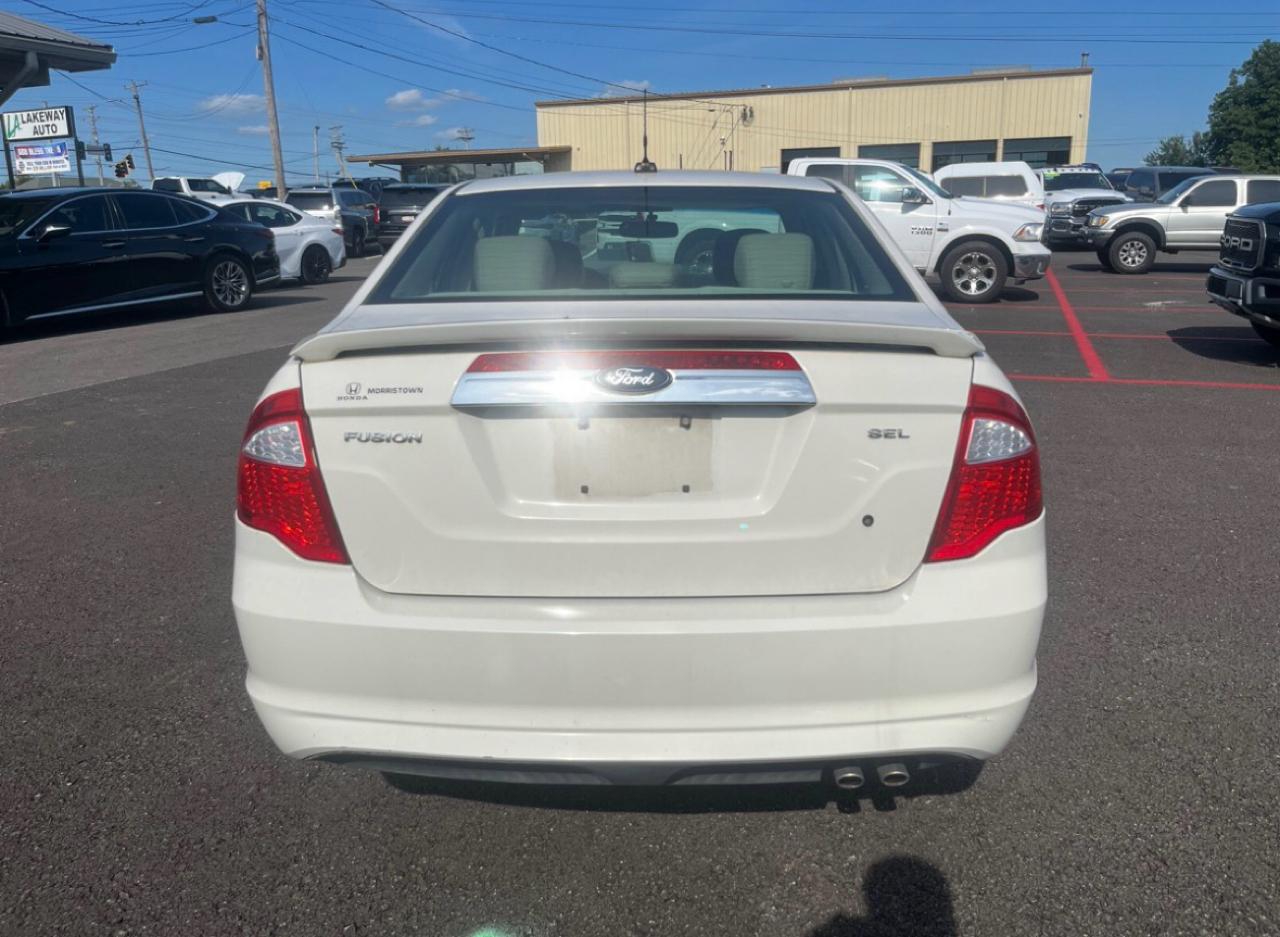Ford Fusion SEL 2012