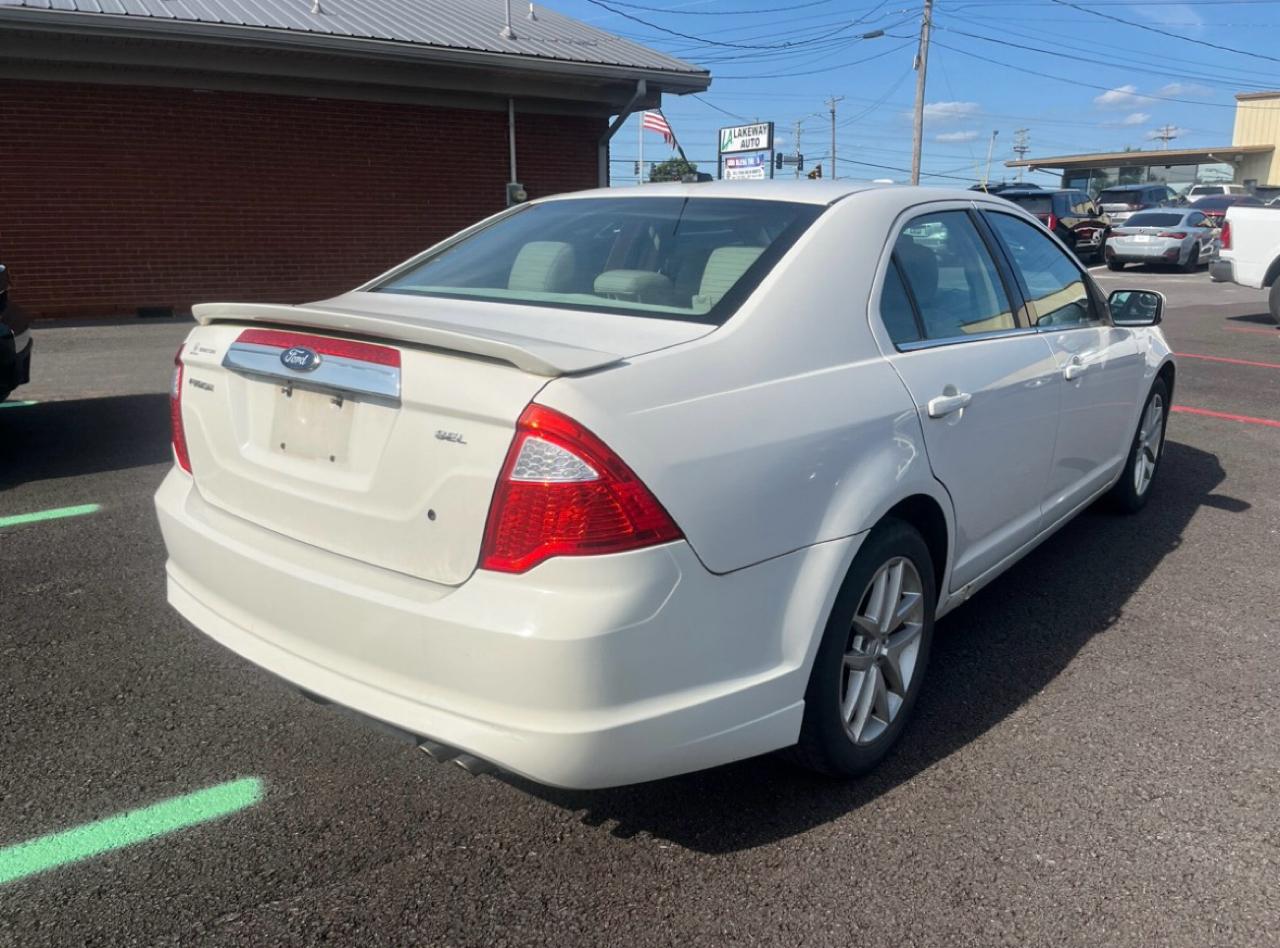 Ford Fusion SEL 2012