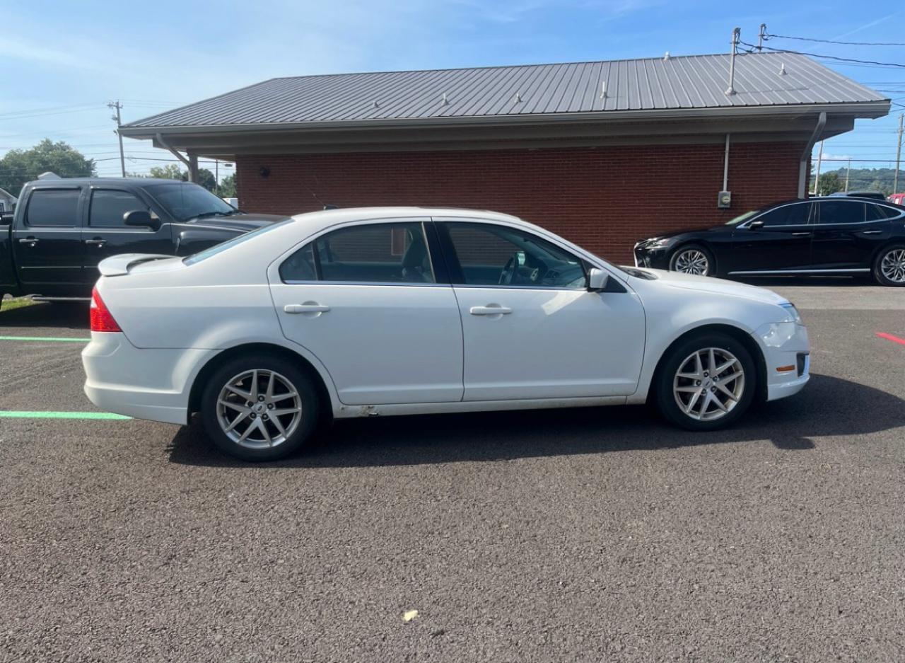 Ford Fusion SEL 2012