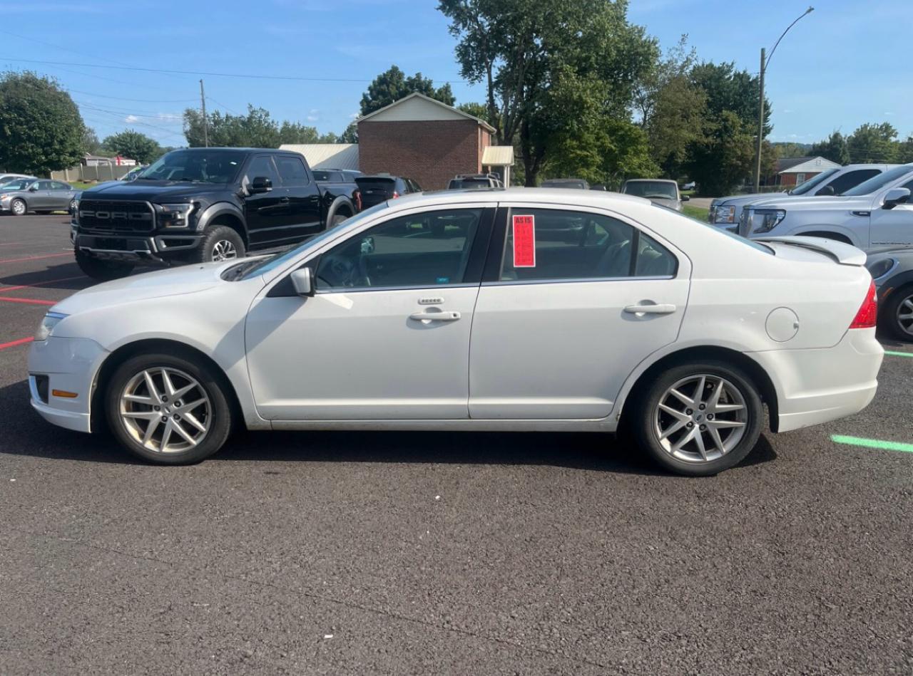 Ford Fusion SEL 2012