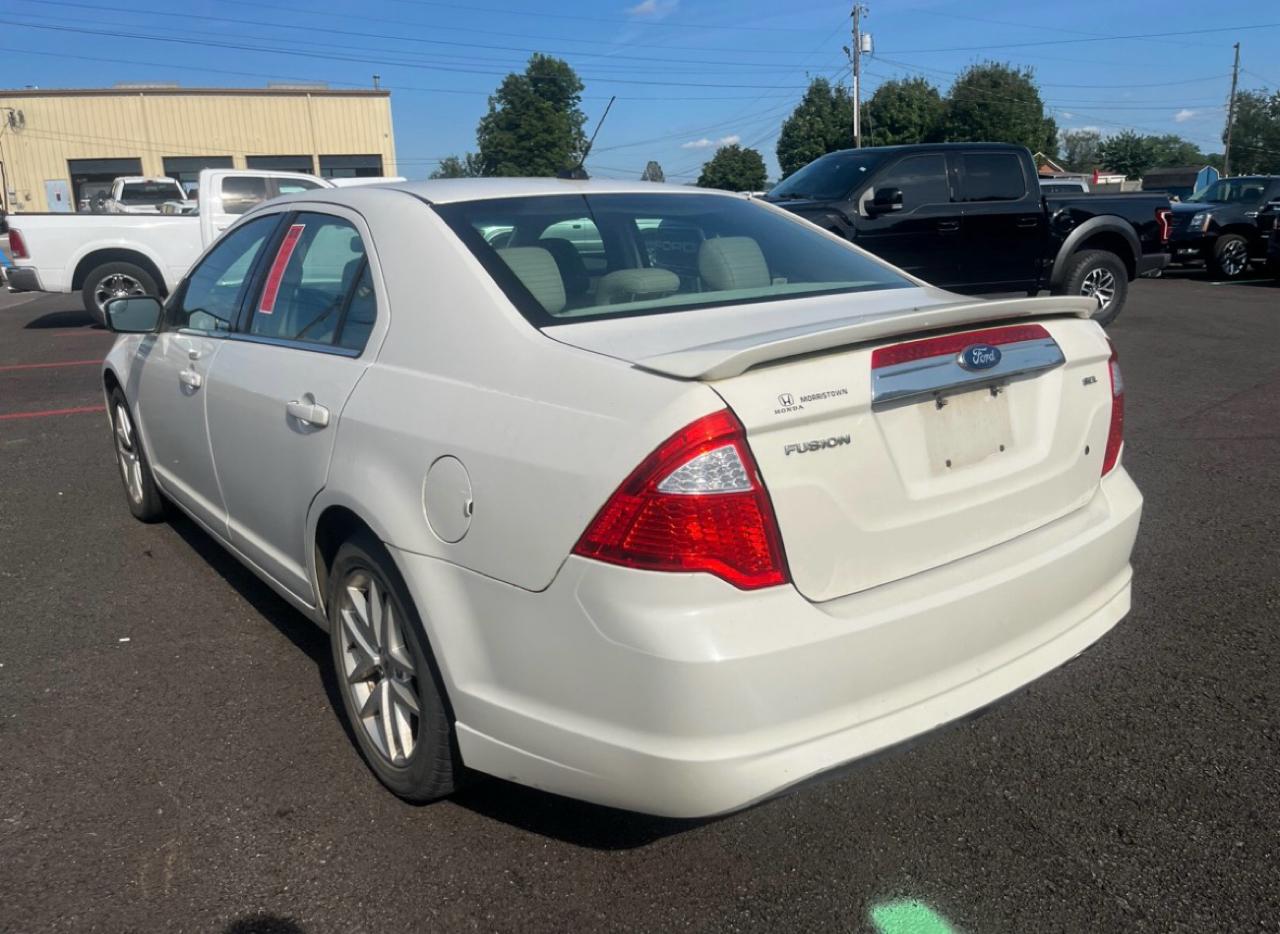 Ford Fusion SEL 2012