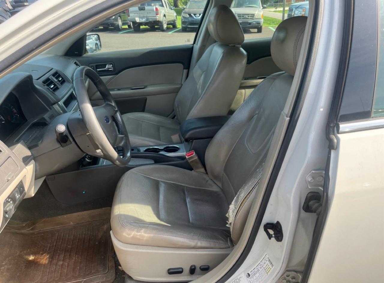 Ford Fusion SEL 2012