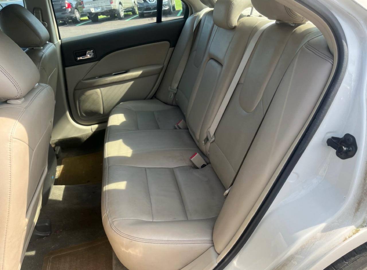 Ford Fusion SEL 2012